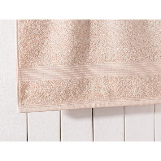 Madame Coco Clarette Face Towel  50x80 cm, Beige Color