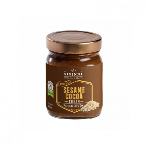 Sisinni Sesame Cocoa Paste  Premium (Sugar Free) 380 Gram