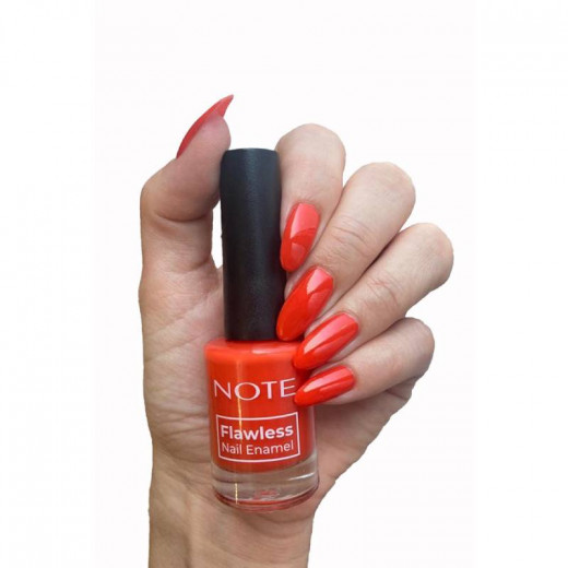 Note Cosmetique Flawless Nail Enamel - 97 Orange