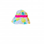 Cool Club Round Hat With Multicolor Design