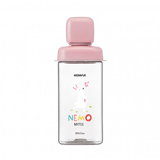 Komax Nemo Water Bottle, Pink Color, 430 Ml
