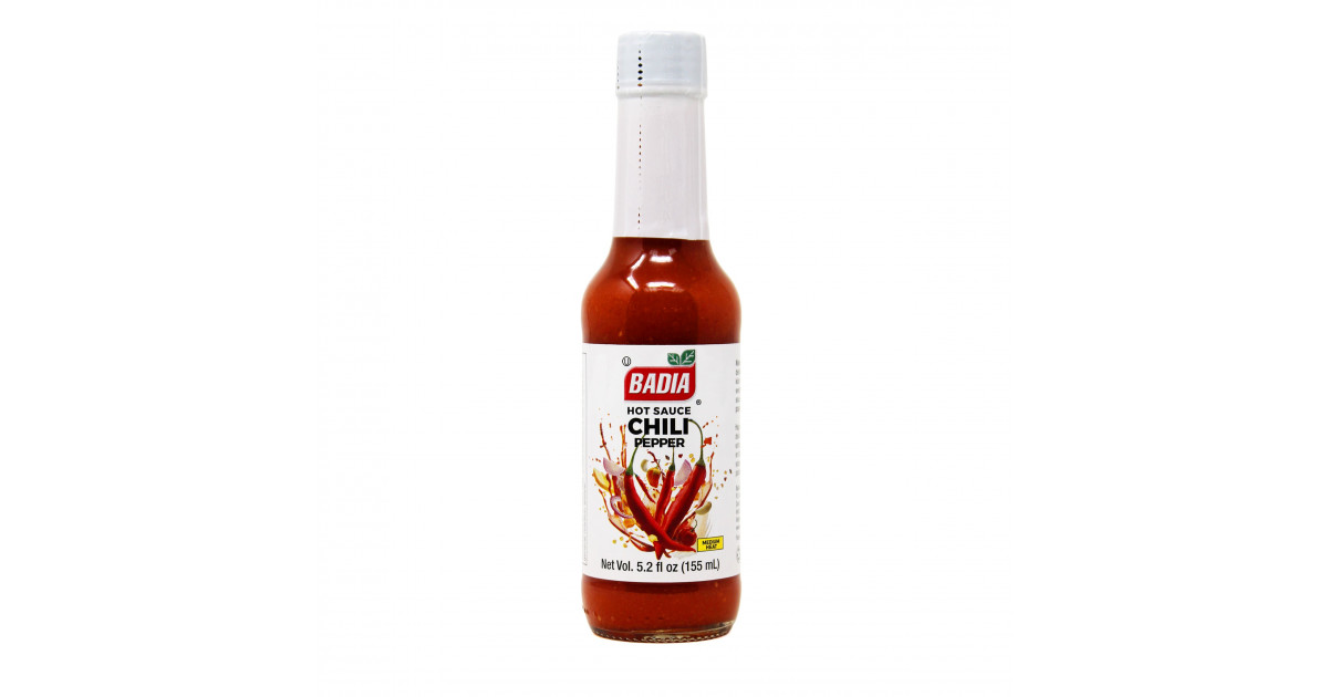 Badia Chili Hot Sauce 167 Ml Badia Jordan Amman Buy And Review