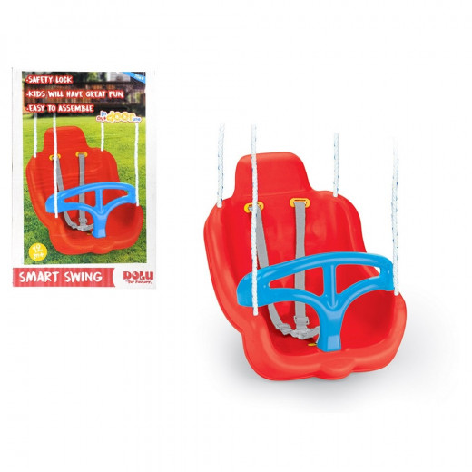 Swing Seat For Children With Safety Harness