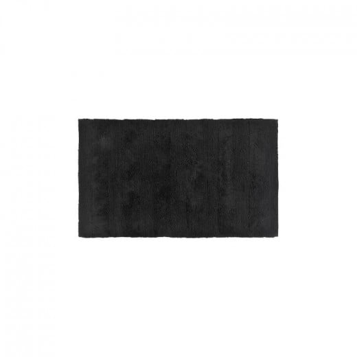 Nova Home Zuri Reversible Woven Rug, Black Color, Size 60*90