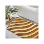 Nova Home Cable Bath Mat, Beige Color, Size 50*80