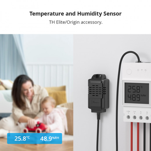 Sonoff THS01 Temperature and Humidity Sensor
