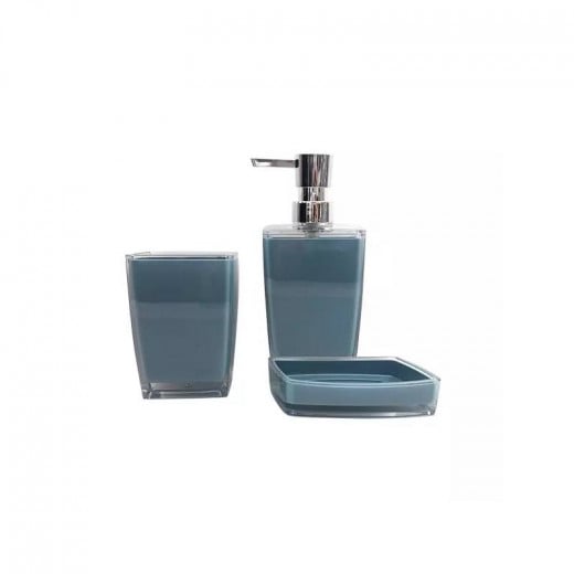 Weva Flexi Bath Set, Light Blue Color, 3 Pieces
