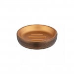 Wenko Palena Soap Dish, Bronze Color