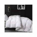 Nova Home Luxury Goose Down Comforter, 100% Cotton Cover, 240*220