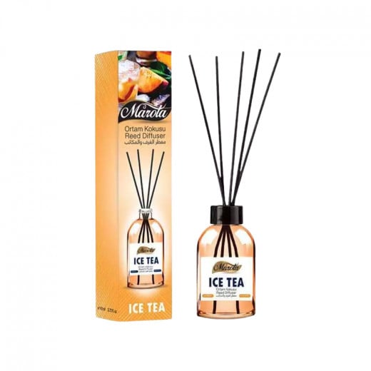Marota Diffuser Luxury Air Fresheners Perfume Reed Diffuser, Ice Tea