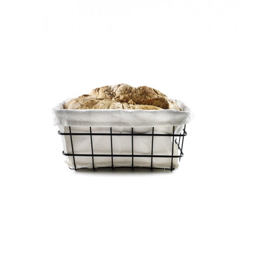 Ibili Food Basket, Black Color, 16*20cm