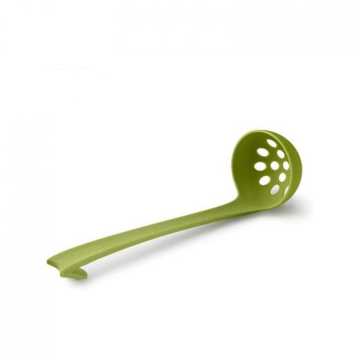 Ibili Perforated Ladle, Green Color