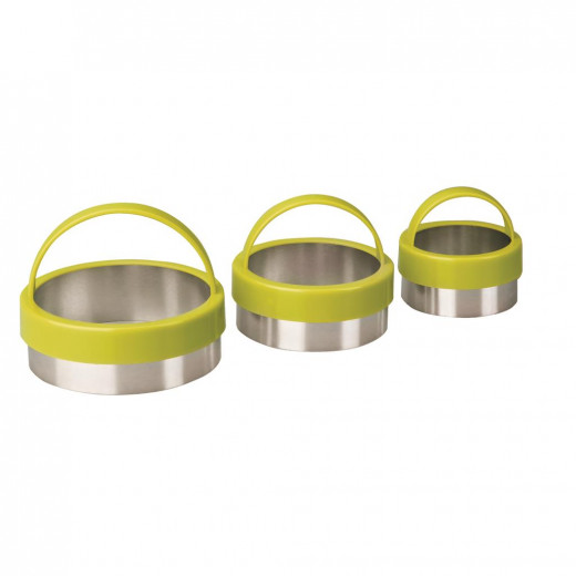 Ibili Set Of 3 Cookie Cutters