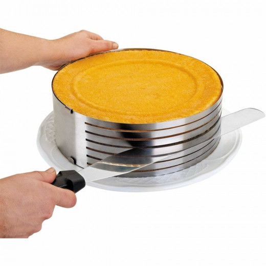 Ibili Layer Cake Slicing Kit, 24-30cm