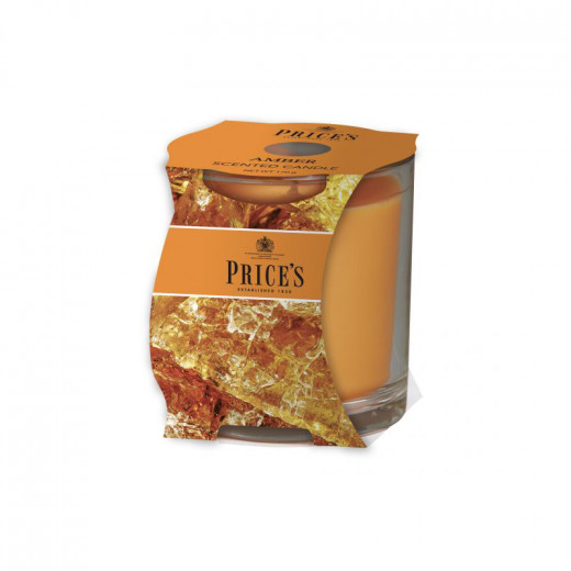Price's Scented Candle Cluster, Amber
