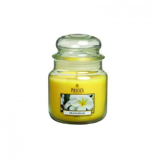 Price's Medium Scented Candle Jar With Lid, Frangipani