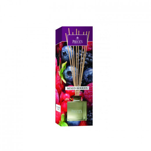 Price's Reed Diffuser, Mixed Berries