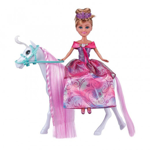 Zuru,Sparkle Girlz Princess Doll with Royal Horse