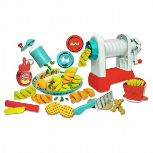 Play-Doh, Kitchen Creations Spiral Fries Playset