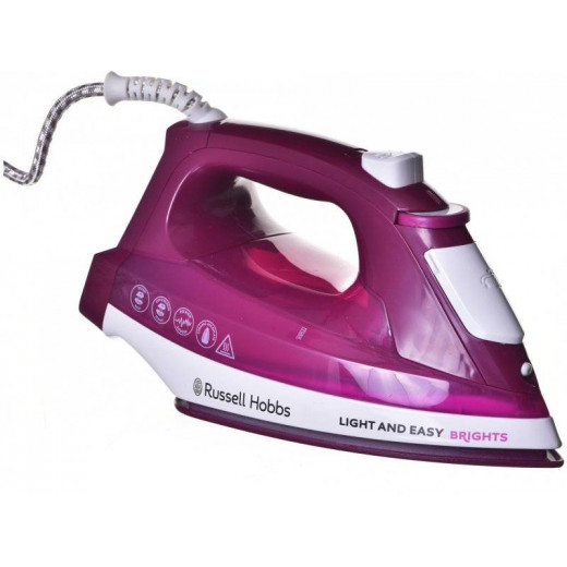 Russell Hobbs ,Iron 24820 ,Mulberry Color