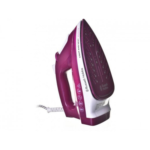 Russell Hobbs ,Iron 24820 ,Mulberry Color