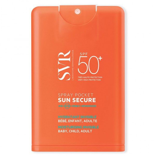 SVR, Sun Secure Spray Pocket SPF50+, 20ml