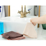 Madame Coco Remy Corrugated Cleaning Cloth, 3 Pieces