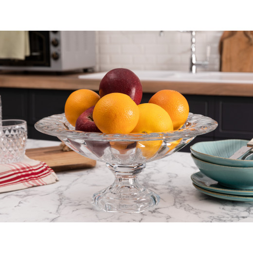 Madame Coco Claes Glass Fruit Bowl