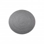 Nova Home Nexa Hand Woven Rug 100% Cotton, Grey Color, 90cm