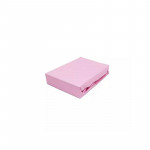 Cannon Baby Bed Sheet Set, Pink Color, 2 Pieces 70x140 Cm