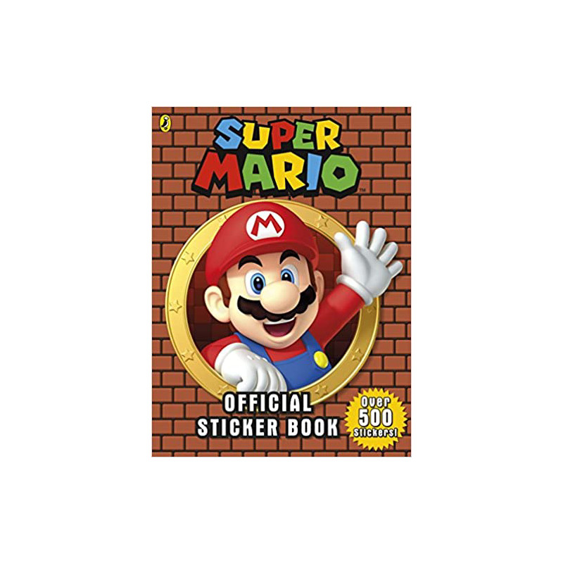 Super Mario, Official Sticker Book, Jordan-Amman