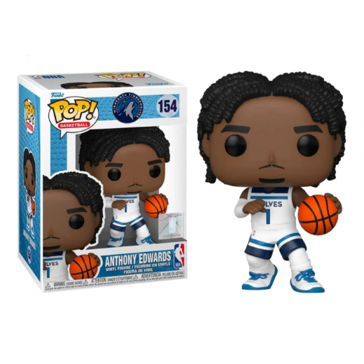 Funko Pop! Basketball: Nba Suns, Anthony Edwards