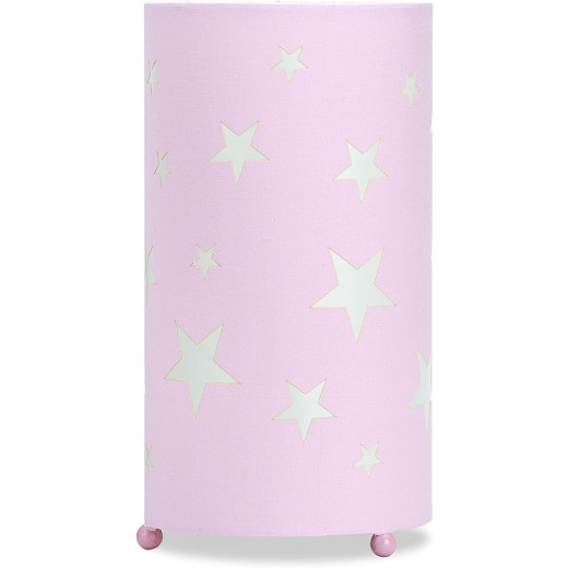 Aratextil Martina Table Lamp, 24.5 x 13 cm, Pink Color