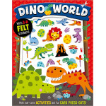 Make Believe Ideas Reader: Dino World Sticker Activity Book