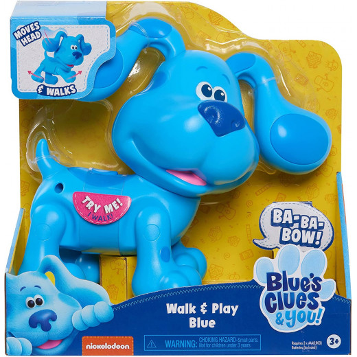 Blue's Clues & You! Walk & Play Blue 6-Inch Figure