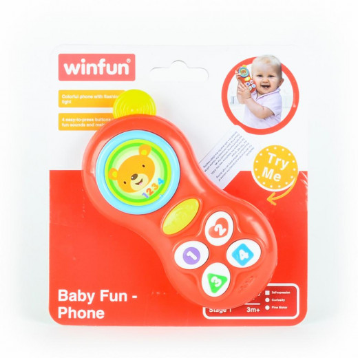 WinFun, cell phone toy