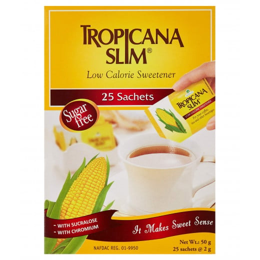 Tropicana Slim Low Calorie Sweetener 50pc