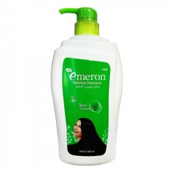 Emron Green Shampoo With Aloe Vera Extract 1000 Ml