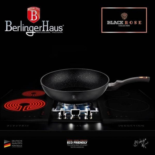 Berlinger Haus Professional, Black & Rose  Color, 28 Cm