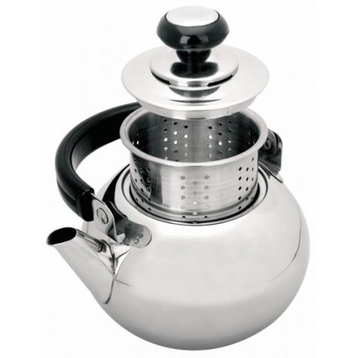 Ibili Prisma Steel Coffee & Teapot, 0.9L