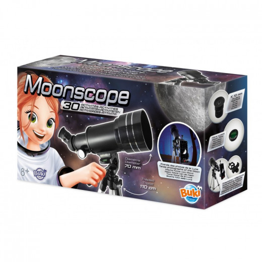 Buki Play Sets, Lunar telescope 30 activities