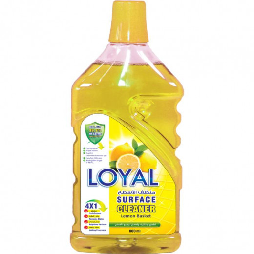 Loyal Surface Cleaner, Lemon & lime, 2400 Ml