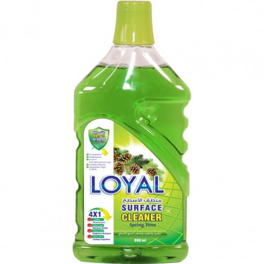 Loyal Surface Cleaner, Spring Time, 2400 Ml