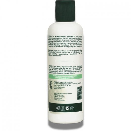 Herbatint  Normalising Shampoo, 260ml