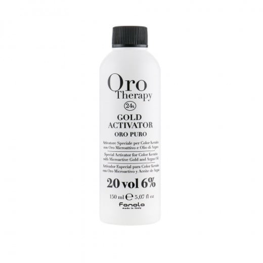 Fanola Oro Therapy Hair Dye Activator 20 Vol 6%, 150 ml
