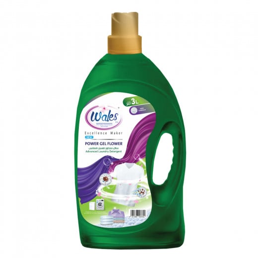 Wales Advanced Laundry Detergent, 3 Liters
