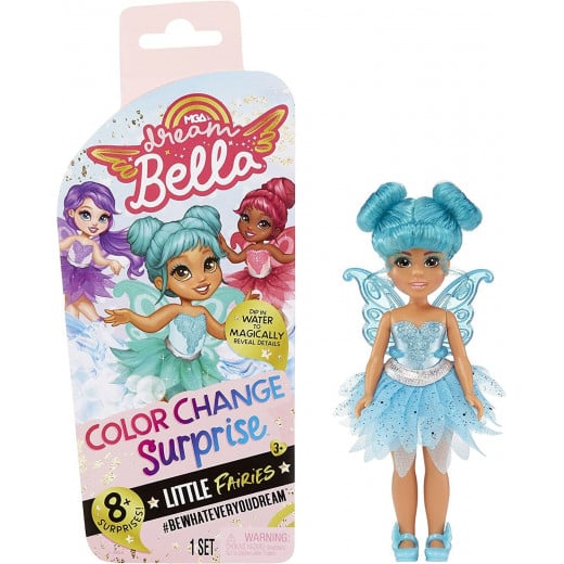MGA Dream Bella, Little Fairies Teal Doll