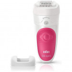 Braun Silk-épil 5 Sensosmart 5/500 Wet & Dry Epilator With 2 Extras Incl. Massage Cap.