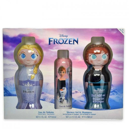 Disney Frozen, Anna & Elsa Kids Box - 3 Pieces