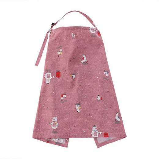Nursing Cover, Red Color